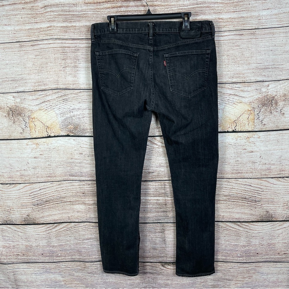 Levi’s Black 510 Jeans 36x32 - Picture 6 of 10